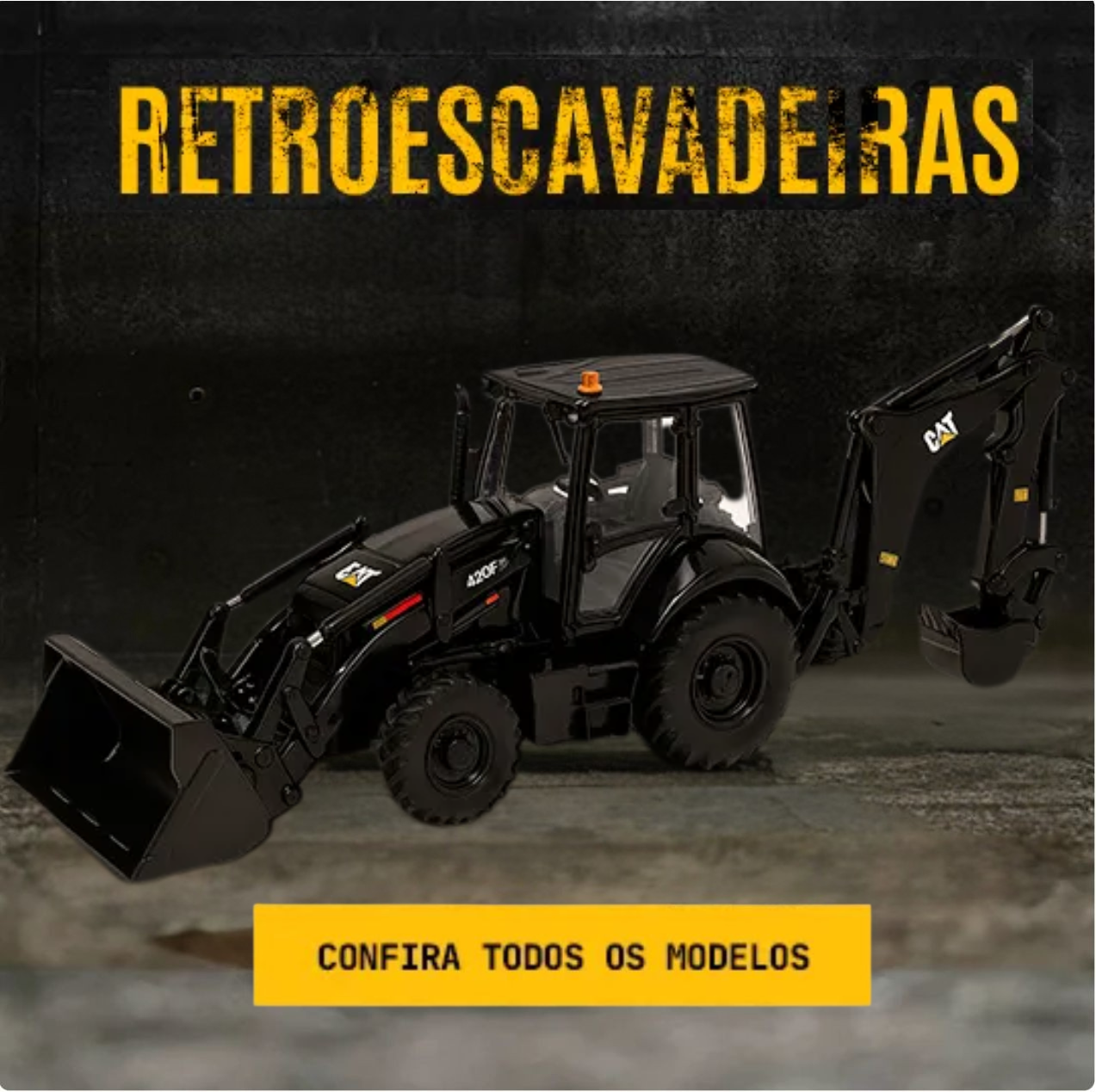 Retroescavadeiras