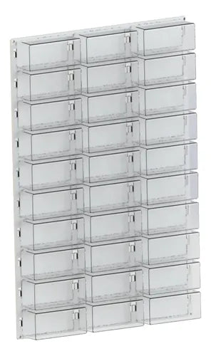 Expositor Até 30 Miniaturas  Acrílico