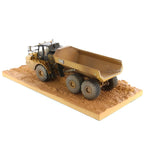 Miniatura Colecionável - Caminhão de Mineração CAT 745 - Edição Especial - Escala 1:50