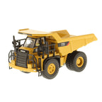 Miniatura Colecionável - Caminhão Fora de Estrada CAT 772 - Escala 1:87