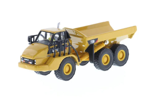Miniatura Colecionável - Caminhão Articulado CAT 730 - Escala 1:87