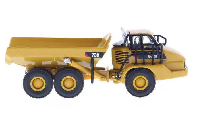 Miniatura Colecionável - Caminhão Articulado CAT 730 - Escala 1:87