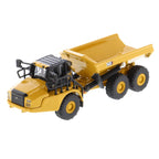 Miniatura Colecionável - Caminhão Articulado CAT 745 - Escala 1:125