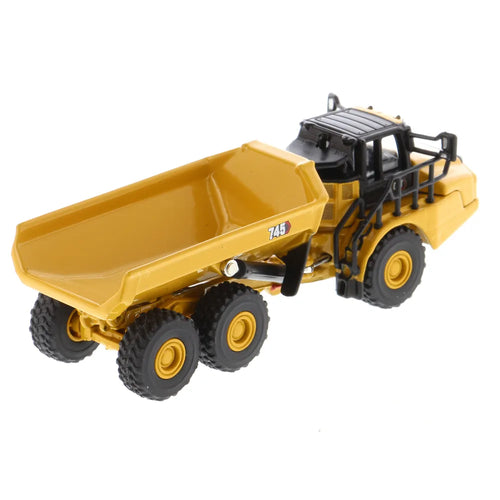 Miniatura Colecionável - Caminhão Articulado CAT 745 - Escala 1:125
