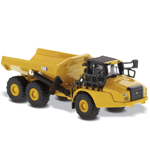 Miniatura Colecionável - Caminhão Articulado CAT 745 - Escala 1:125