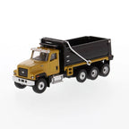 Miniatura Colecionável - Caminhão Basculante CAT CT681 - Escala 1:87
