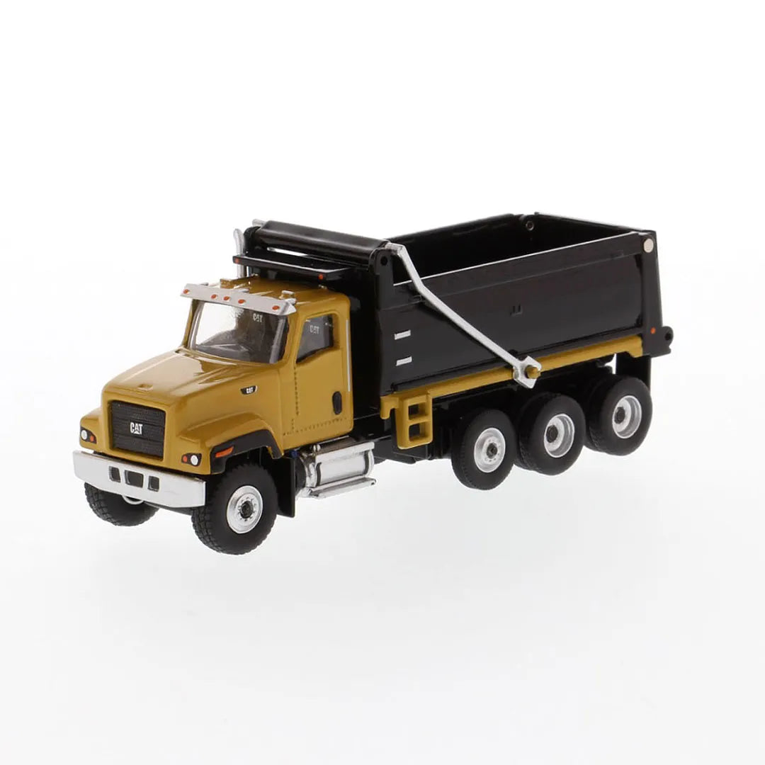 Miniatura Colecionável - Caminhão Basculante CAT CT681 - Escala 1:87