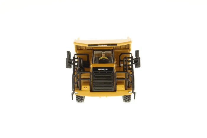 Miniatura Colecionável - Caminhão Fora de Estrada CAT 772 - Escala 1:87