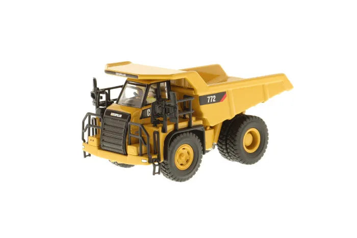Miniatura Colecionável - Caminhão Fora de Estrada CAT 772 - Escala 1:87