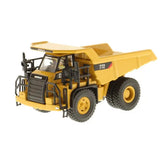 Miniatura Colecionável - Caminhão Fora de Estrada CAT 772 - Escala 1:87