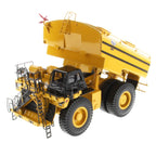 Miniatura Colecionável - Caminhão Tanque de Mineração CAT MWT30 - Escala 1:50