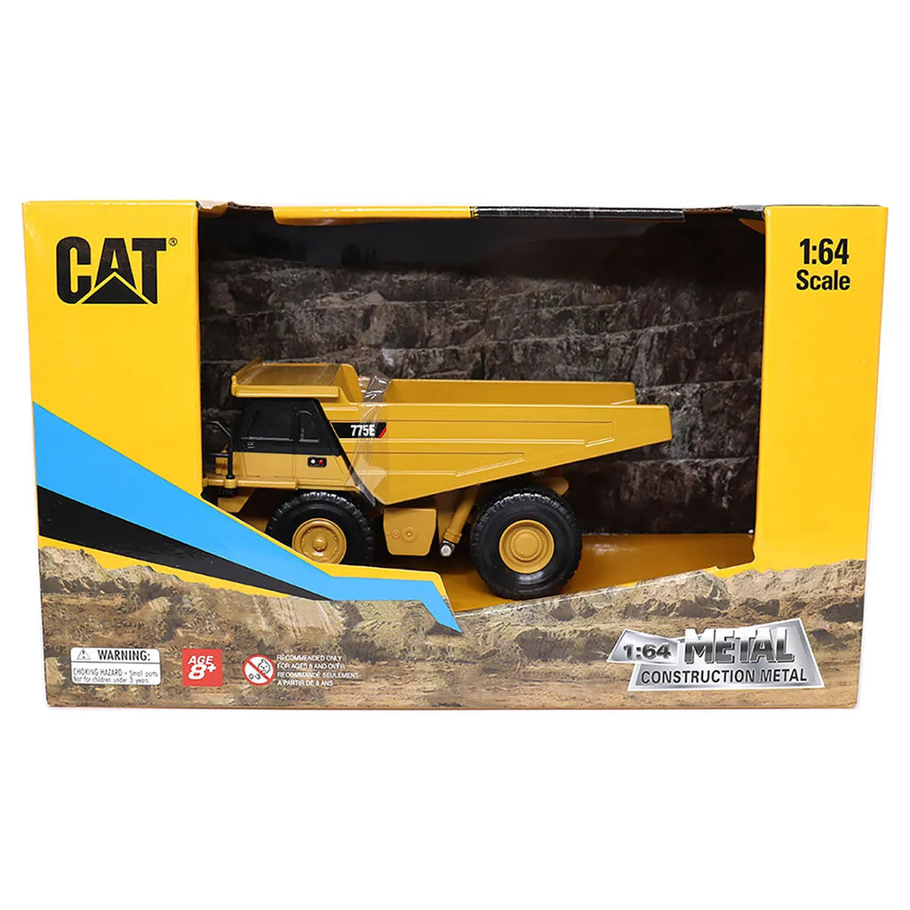 Miniatura Colecionavel - Caminhão Fora de Estrada CAT 775E - Escala 1:50