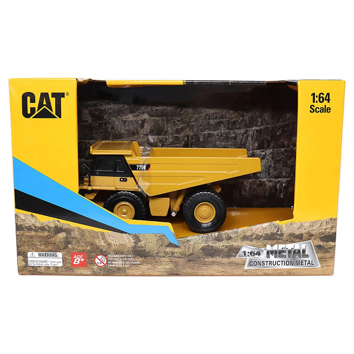 Miniatura Colecionavel - Caminhão Fora de Estrada CAT 775E - Escala 1:50