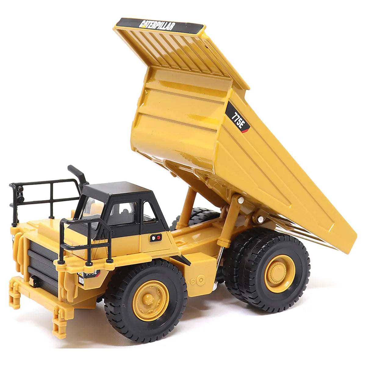 Miniatura Colecionavel - Caminhão Fora de Estrada CAT 775E - Escala 1:50