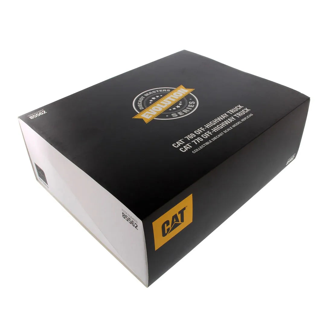 Miniatura Colecionável - Caminhões Fora de Estrada CAT 769 e 770 - Escala 1:50