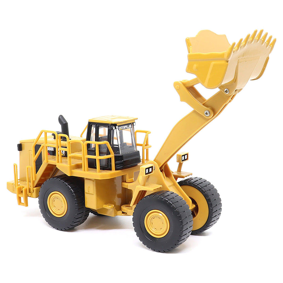 Miniatura Colecionavel - Carregadeira de Rodas CAT 988H - Escala 1:64