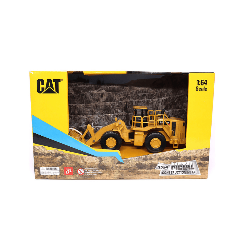 Miniatura Colecionavel - Carregadeira de Rodas CAT 988H - Escala 1:64