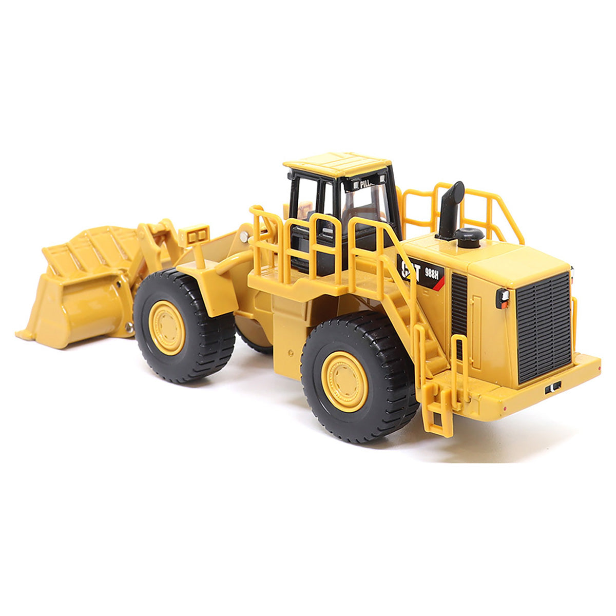 Miniatura Colecionavel - Carregadeira de Rodas CAT 988H - Escala 1:64