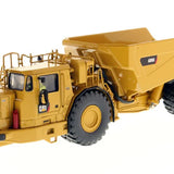 Miniatura Colecionável - Caminhão Subterrâneo CAT AD60 - Escala 1:50