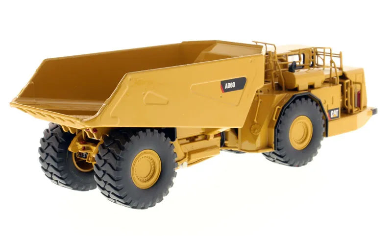 Miniatura Colecionável - Caminhão Subterrâneo CAT AD60 - Escala 1:50