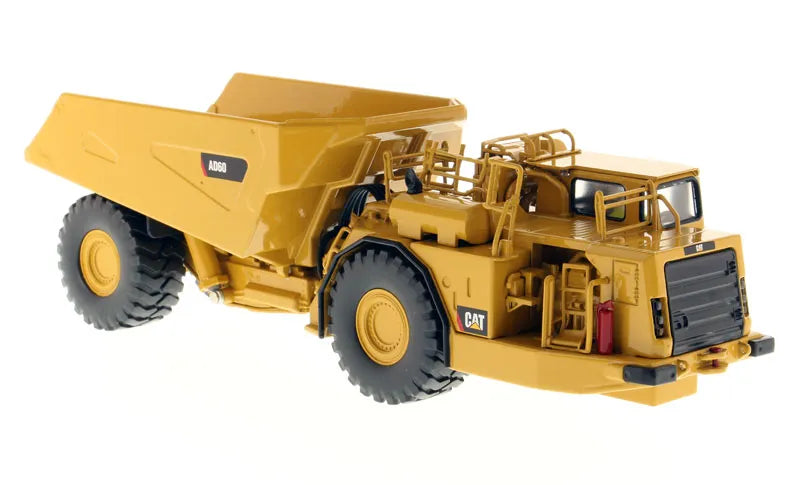 Miniatura Colecionável - Caminhão Subterrâneo CAT AD60 - Escala 1:50
