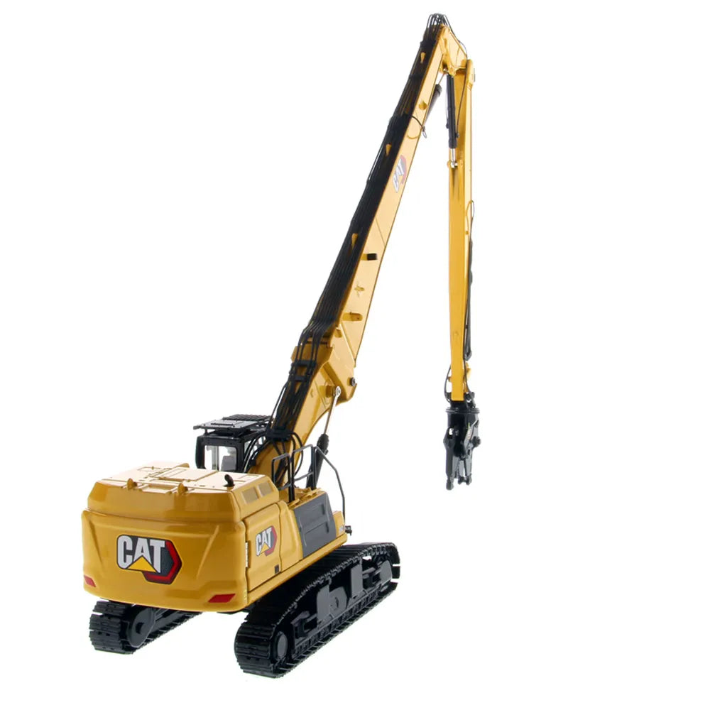 Miniatura Colecionável - Escavadeira de Demolição CAT 352 - Escala 1:50