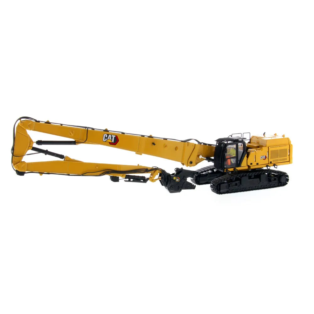 Miniatura Colecionável - Escavadeira de Demolição CAT 352 - Escala 1:50