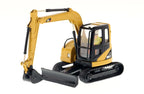 Miniatura Colecionável - Escavadeira Hidráulica CAT 308C - Escala 1:50