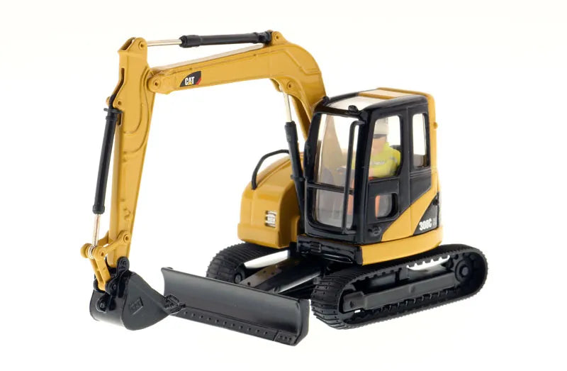 Miniatura Colecionável - Escavadeira Hidráulica CAT 308C - Escala 1:50
