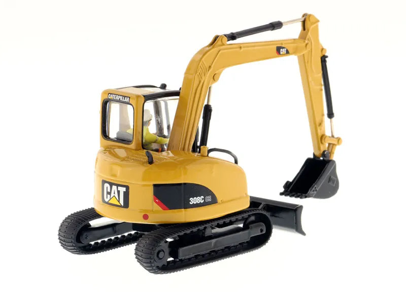 Miniatura Colecionável - Escavadeira Hidráulica CAT 308C - Escala 1:50