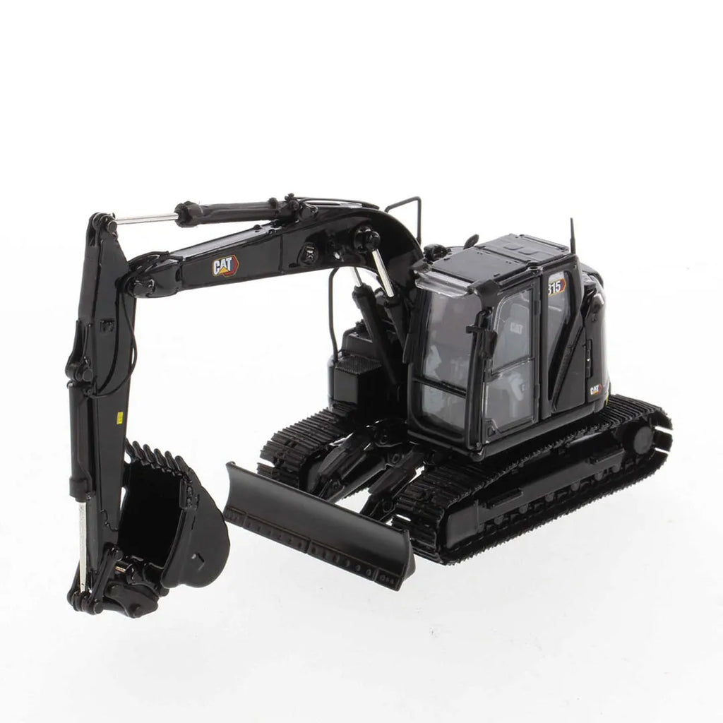 Miniatura Colecionável - Escavadeira Hidráulica CAT 315 - Escala 1:50