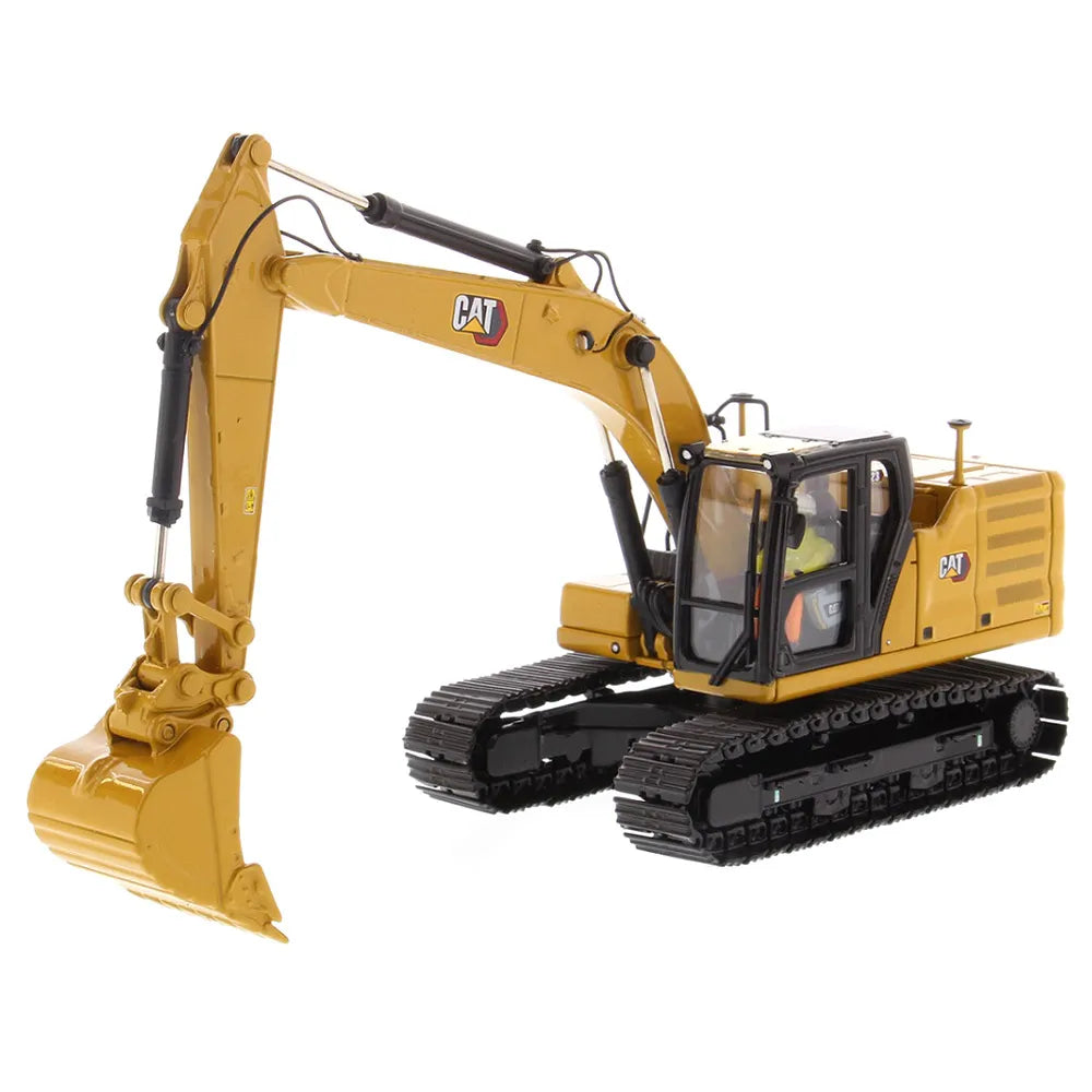 Miniatura Colecionável - Escavadeira Hidráulica CAT 323 - Escala 1:50