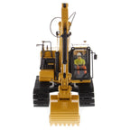 Miniatura Colecionável - Escavadeira Hidráulica CAT 323 - Escala 1:50