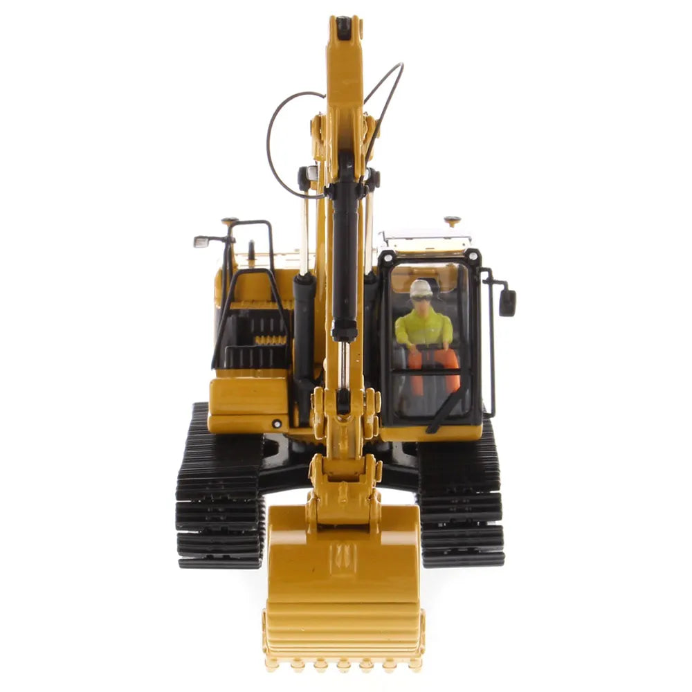 Miniatura Colecionável - Escavadeira Hidráulica CAT 323 - Escala 1:50