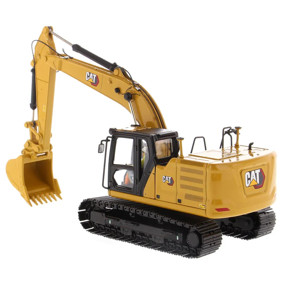 Miniatura Colecionável - Escavadeira Hidráulica CAT 323 - Escala 1:50