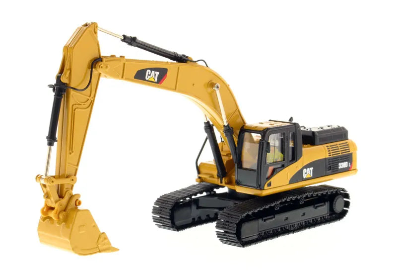 Miniatura Colecionável - Escavadeira Hidráulica CAT 330D - Escala 1:50
