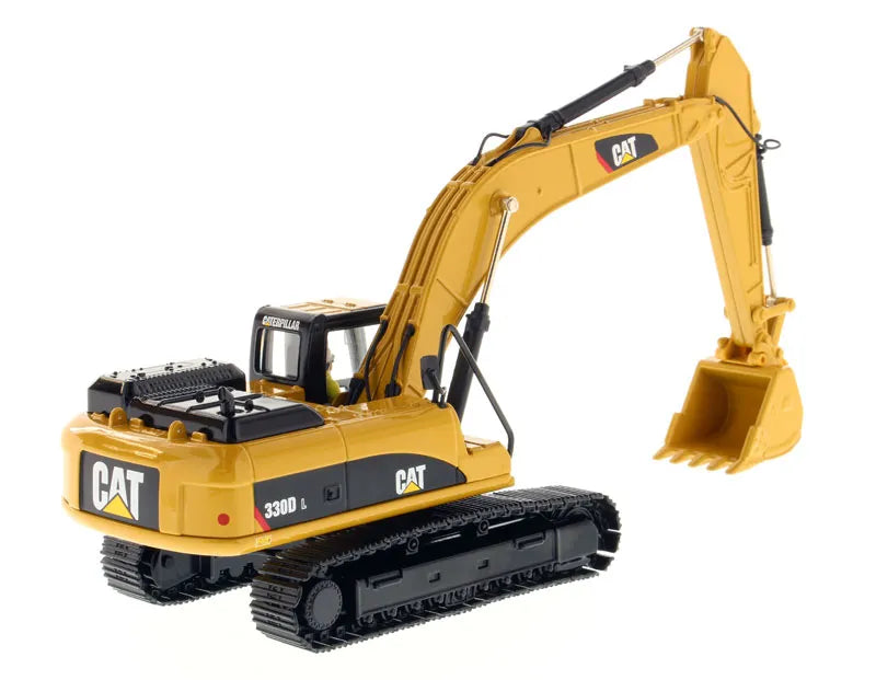 Miniatura Colecionável - Escavadeira Hidráulica CAT 330D - Escala 1:50