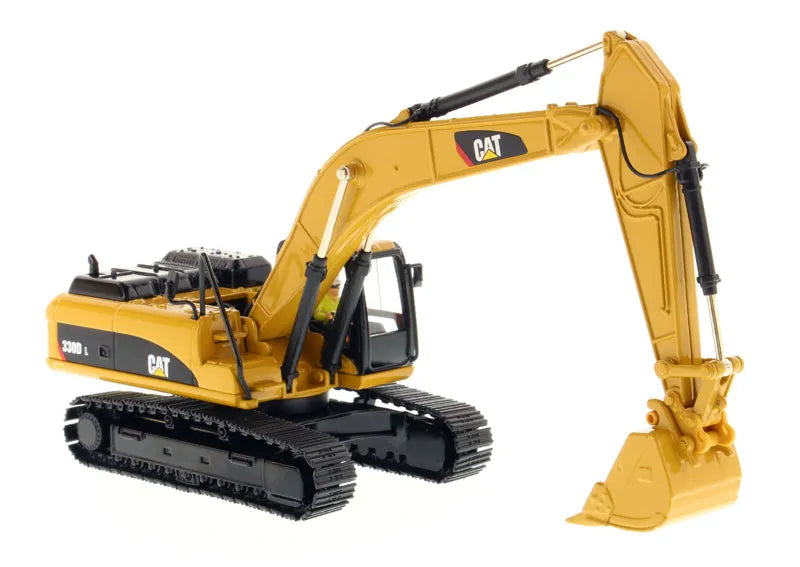 Miniatura Colecionável - Escavadeira Hidráulica CAT 330D - Escala 1:50