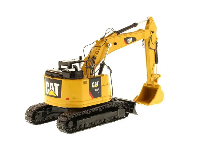 Miniatura Colecionável - Escavadeira Hidráulica CAT 335F - Escala 1:50
