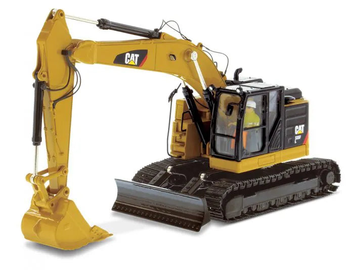 Miniatura Colecionável - Escavadeira Hidráulica CAT 335F - Escala 1:50
