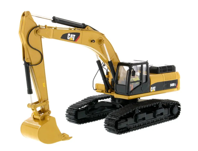 Miniatura Colecionável - Escavadeira Hidráulica CAT 349F - Escala 1:50