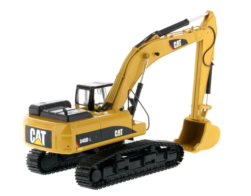 Miniatura Colecionável - Escavadeira Hidráulica CAT 349F - Escala 1:50