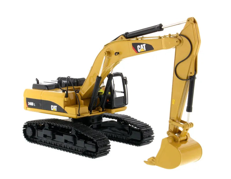 Miniatura Colecionável - Escavadeira Hidráulica CAT 349F - Escala 1:50