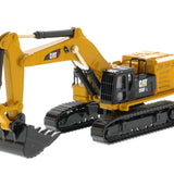 Miniatura Colecionável - Escavadeira Hidráulica CAT 390F - Escala 1:125