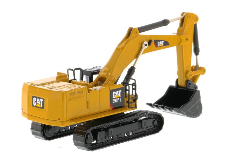 Miniatura Colecionável - Escavadeira Hidráulica CAT 390F - Escala 1:125
