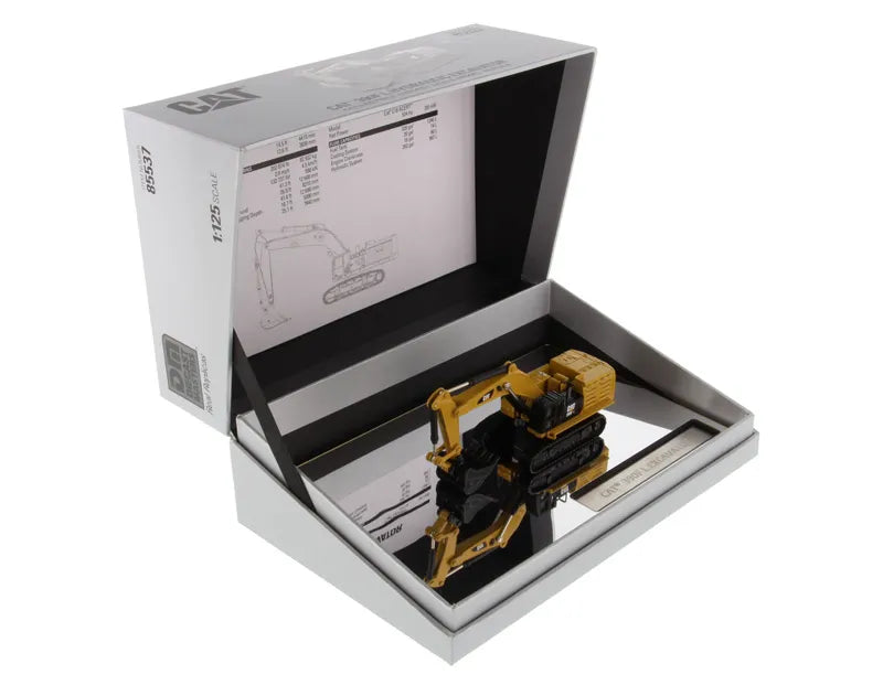Miniatura Colecionável - Escavadeira Hidráulica CAT 390F - Escala 1:125