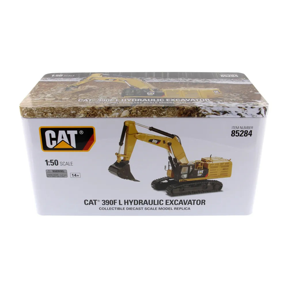 Miniatura Colecionável - Escavadeira Hidráulica CAT 390F - Escala 1:50