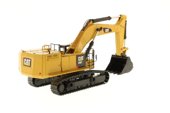 Miniatura Colecionável - Escavadeira Hidráulica CAT 390F - Escala 1:50