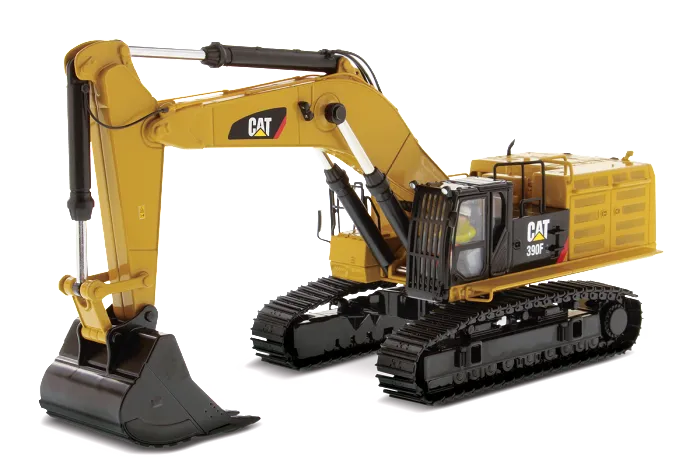 Miniatura Colecionável - Escavadeira Hidráulica CAT 390F - Escala 1:50