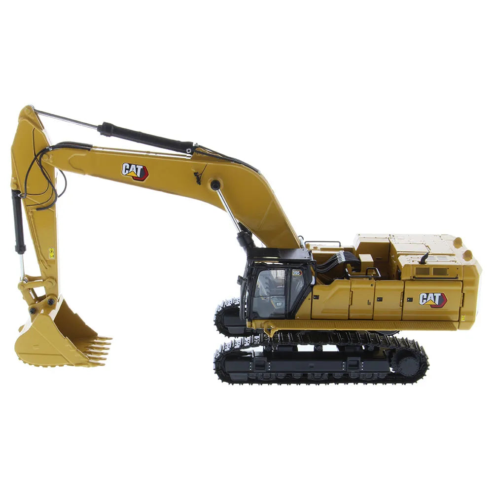 Miniatura Colecionável - Escavadeira Hidráulica CAT 395 - Escala 1:50